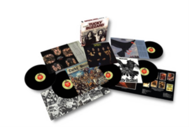 TUCKY BUZZARD | COMPLETE TUCKY BUZZARD | VINYL RECORD (LP)