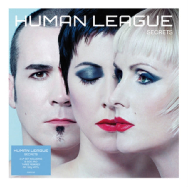 HUMAN LEAGUE | SECRETS | VINYL RECORD (LP)