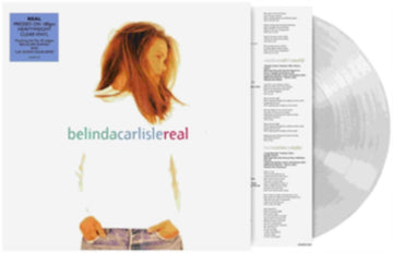 CARLISLE, BELINDA | REAL (CLEAR VINYL) | VINYL RECORD (LP)