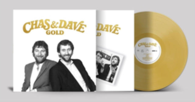 CHAS & DAVE | GOLD (GOLD VINYL) | VINYL RECORD (LP)