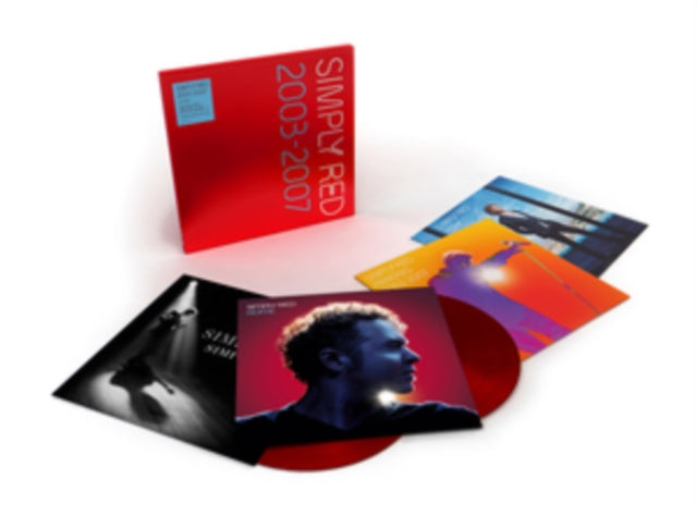 SIMPLY RED | 2003 - 2007 VINYL BOX (4LP) | VINYL RECORD (LP)