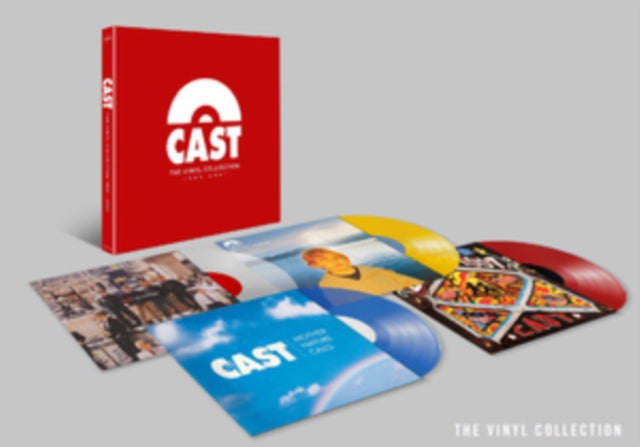 CAST | VINYL COLLECTION 1995 -2001 (COLOURED VINYL) | VINYL RECORD (LP)