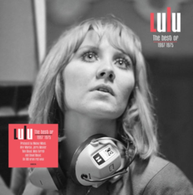 LULU | BEST OF: 1967-75 | VINYL RECORD (LP)