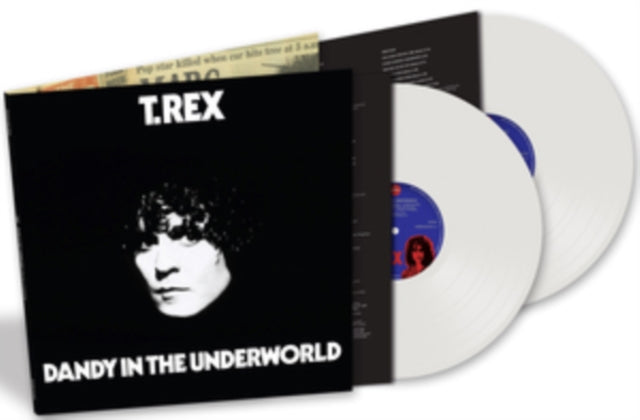 T. REX | DANDY IN THE UNDERWORLD (COLOURED VINYL) | VINYL RECORD (LP)