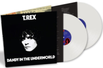 T. REX | DANDY IN THE UNDERWORLD (COLOURED VINYL) | VINYL RECORD (LP)