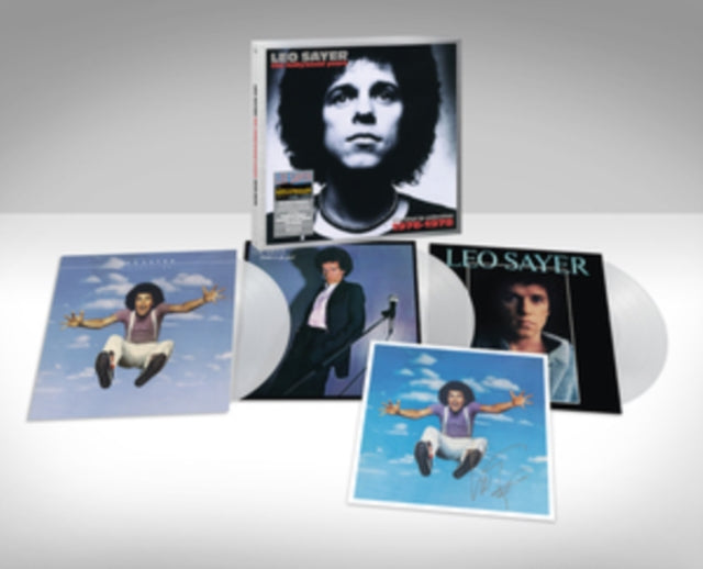 SAYER, LEO | HOLLYWOOD YEARS - 1976-1978 (LIMITED EDITION WITH SIGNED PRINT) | VINYL RECORD (LP)