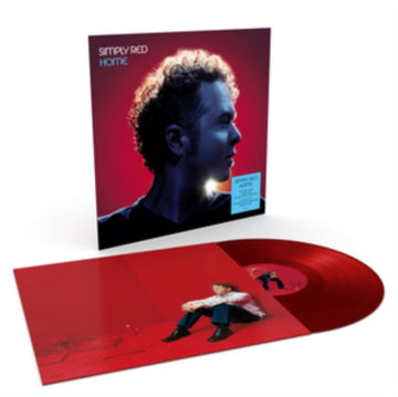 SIMPLY RED | HOME | VINYL RECORD (LP)