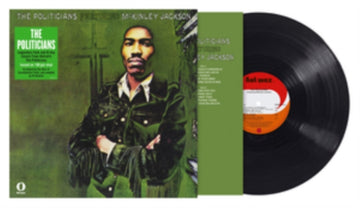 POLITICIANS FEATURING MCKINLEY JACKSON | POLITICIANS FEATURING MCKINLEY JACKSON | VINYL RECORD (LP)