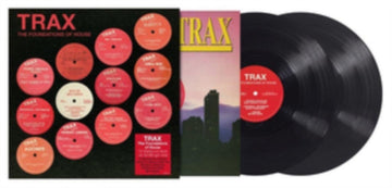 VARIOUS ARTISTS | TRAX: THE FOUNDATIONS OF HOUSE | VINYL RECORD (LP)