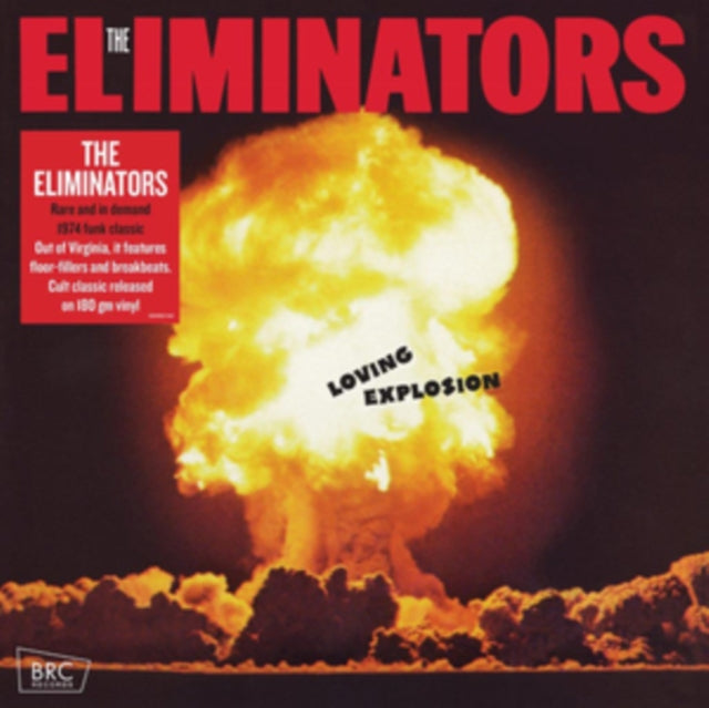 ELIMINATORS | LOVING EXPLOSION | VINYL RECORD (LP)