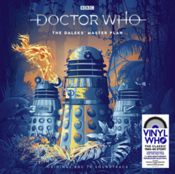 VARIOUS ARTISTS | DOCTOR WHO: THE DALEKS MASTER PLAN (7LP/180G/BLUE VINYL) | VINYL RECORD (LP)