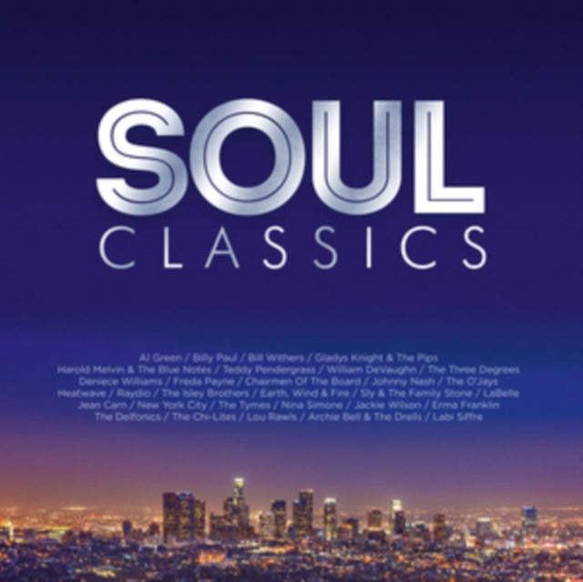 VARIOUS ARTISTS | SOUL CLASSICS | VINYL RECORD (LP)