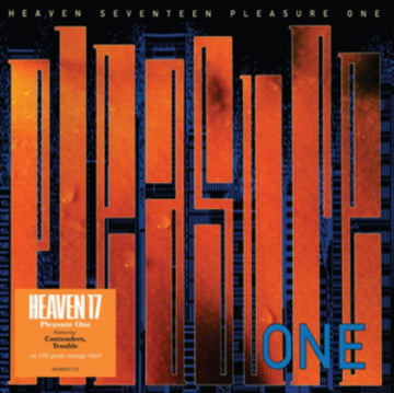 HEAVEN 17 | PLEASURE ONE (ORANGE VINYL) | VINYL RECORD (LP)