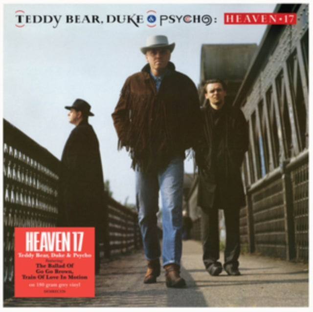 HEAVEN 17 | TEDDY BEAR, DUKE & PSYCHO (GREY VINYL) | VINYL RECORD (LP)