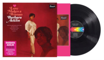 LOVE MAKES A WOMAN | VINYL RECORD (LP)