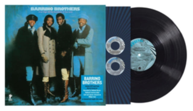 BARRINO BROTHERS | LIVING OFF THE GOODNESS OF YOUR LOVE (180G) | VINYL RECORD (LP)