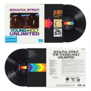 YOUNG HOLT UNLIMITED | SOULFUL STRUT | VINYL RECORD (LP)