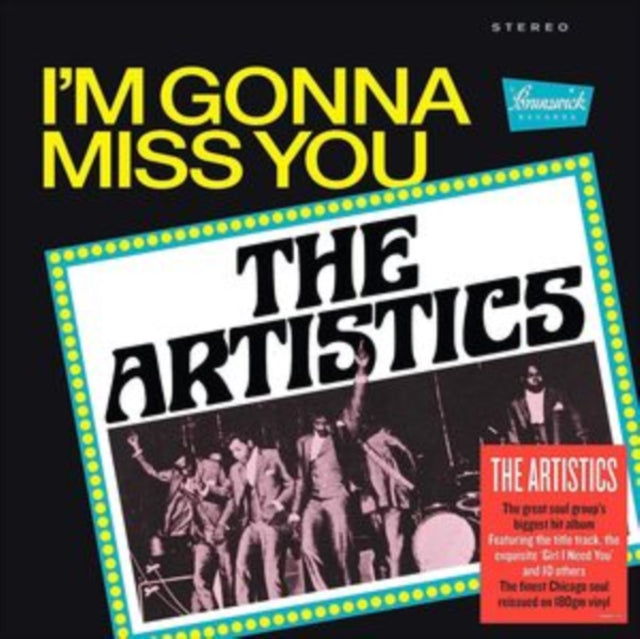 ARTISTICS | Iâ€™M GONNA MISS YOU | VINYL RECORD (LP)