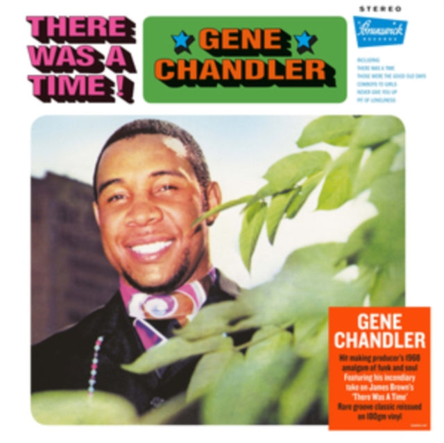 CHANDLER, GENE | THERE WAS A TIME | VINYL RECORD (LP)
