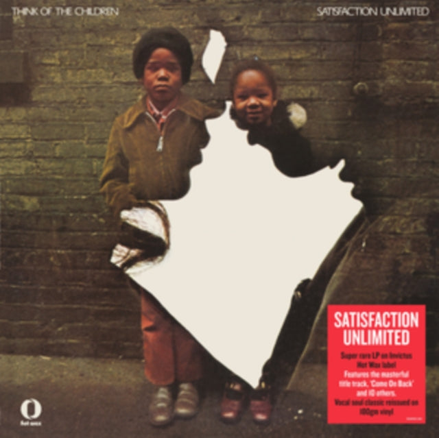 SATISFACTION UNLIMITED | THINK OF THE CHILDREN | VINYL RECORD (LP)