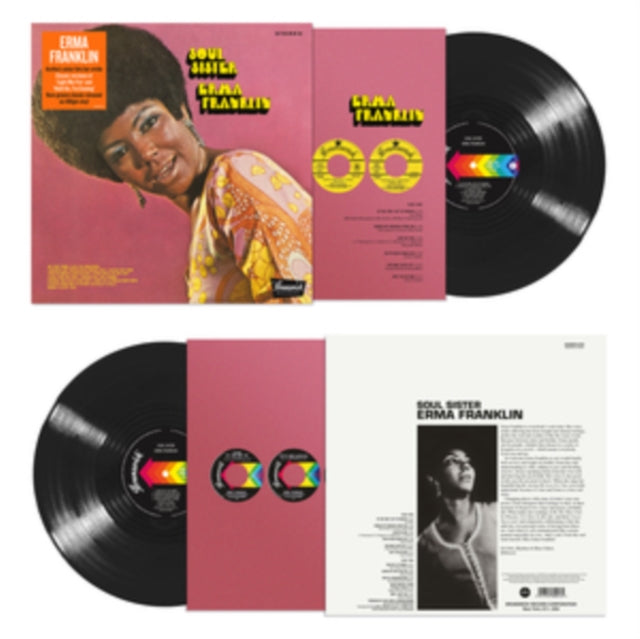 FRANKLIN, ERMA | SOUL SISTER | VINYL RECORD (LP)
