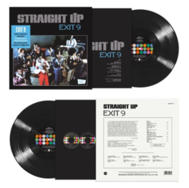 STRAIGHT UP | EXIT 9 | VINYL RECORD (LP)