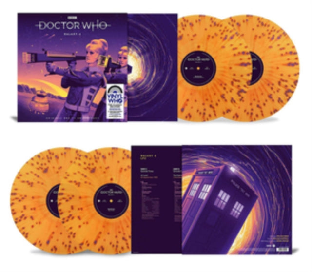 DOCTOR WHO | GALAXY 4 (RSD 2019) | VINYL RECORD (LP)