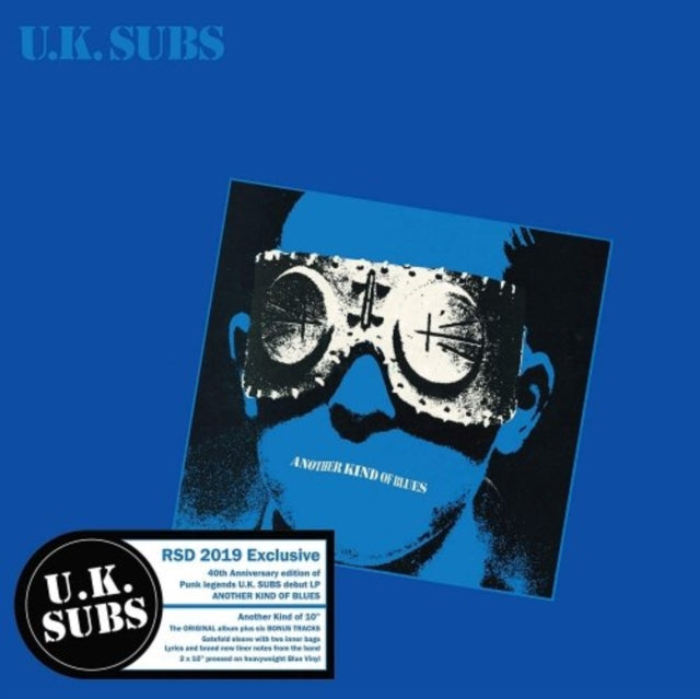 UK SUBS | ANOTHER KIND OF BLUES (10 INCH) (RSD 2019) | VINYL RECORD (LP)