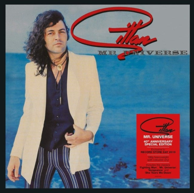 GILLAN | MR UNIVERSE (40TH ANNIVERSARY EDITION) (RSD 2019) | VINYL RECORD (LP)