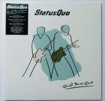 QUID PRO QUO | VINYL RECORD (LP)