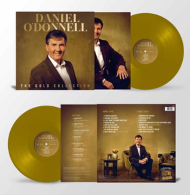 O'DONNELL, DANIEL | GOLD COLLECTION | VINYL RECORD (LP)