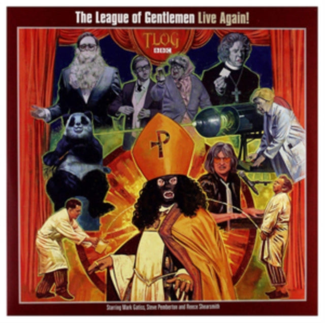 LEAGUE OF GENTLEMEN | LIVE 2018 (RSD 2019) | VINYL RECORD (LP)