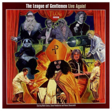 LEAGUE OF GENTLEMEN | LIVE 2018 (RSD 2019) | VINYL RECORD (LP)