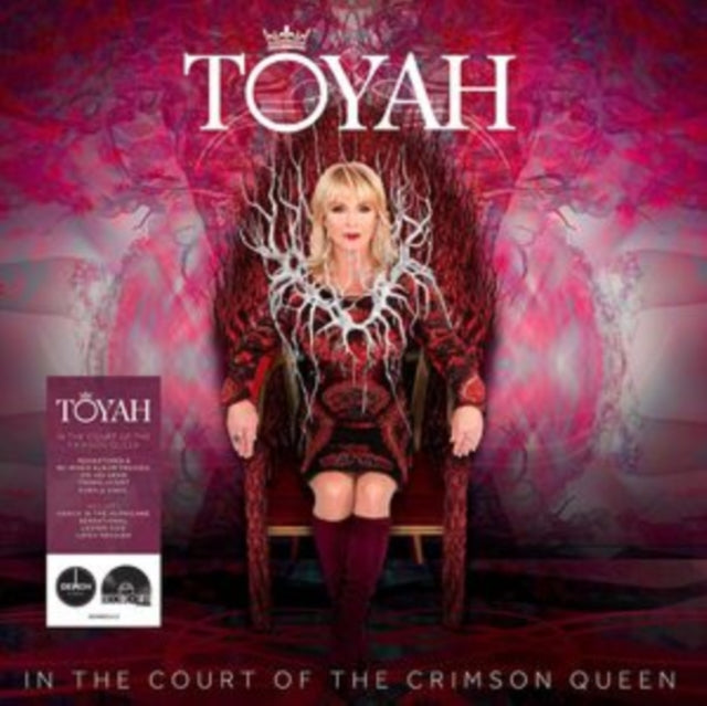 TOYAH | IN THE COURT OF THE CRIMSON QUEEN | VINYL RECORD (LP)