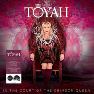 TOYAH | IN THE COURT OF THE CRIMSON QUEEN | VINYL RECORD (LP)