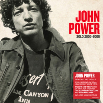 POWER, JOHN | SOLO 2003 - 2008 | VINYL RECORD (LP)