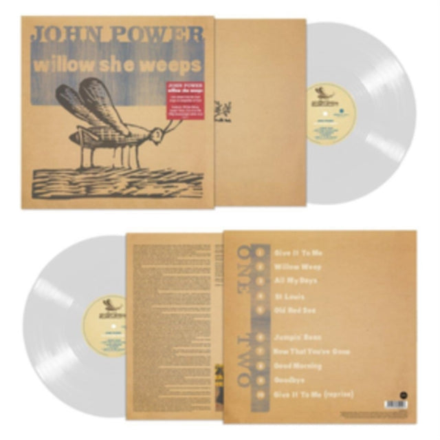 POWER, JOHN | WILLOW SHE WEEPS | VINYL RECORD (LP)