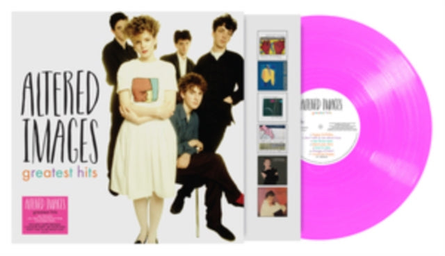 ALTERED IMAGES | GREATEST HITS (COLOURED VINYL) | VINYL RECORD (LP)