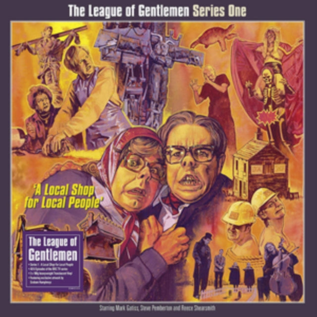 LEAGUE OF GENTLEMEN | SERIES ONE: A LOCAL SHOP FOR LOCAL PEOPLE (CLEAR VINYL) | VINYL RECORD (LP)