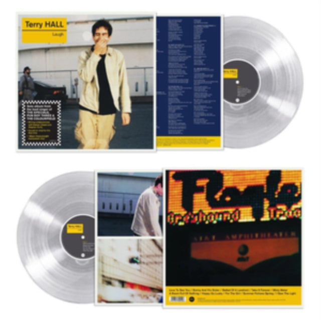 HALL, TERRY | LAUGH (CLEAR VINYL) | VINYL RECORD (LP)