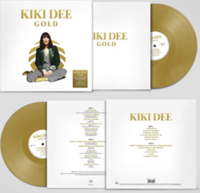 DEE, KIKI | GOLD (GOLD VINYL) | VINYL RECORD (LP)