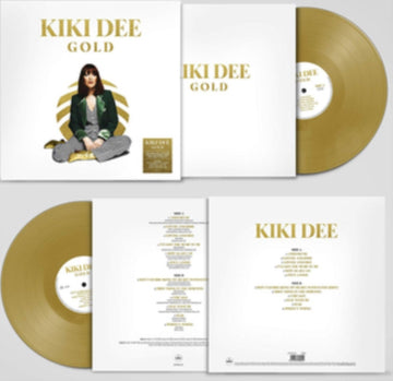 DEE, KIKI | GOLD (GOLD VINYL) | VINYL RECORD (LP)