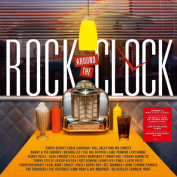 ROCK AROUND THE CLOCK | VINYL RECORD (LP)
