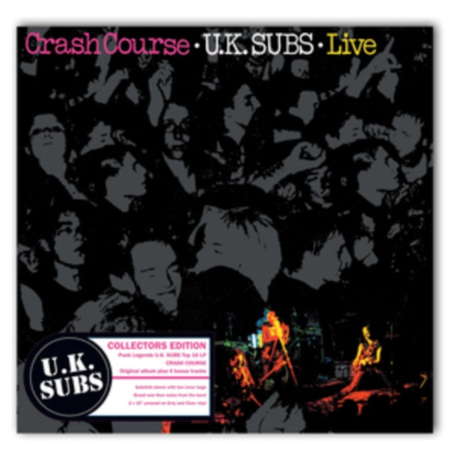 UK SUBS | CRASH COURSE - LIVE | 10IN VINYL