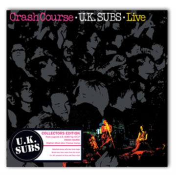 UK SUBS | CRASH COURSE - LIVE | 10IN VINYL