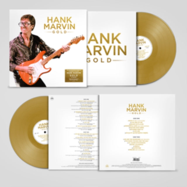 MARVIN, HANK | GOLD (GOLD VINYL) | VINYL RECORD (LP)