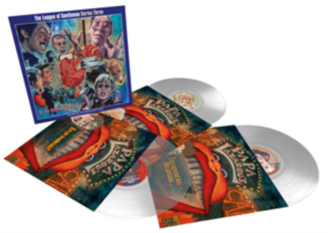 LEAGUE OF GENTLEMEN | SERIES THREE DO YOU WANT A BAG WITH THAT (CLEAR VINYL) | VINYL RECORD (LP)