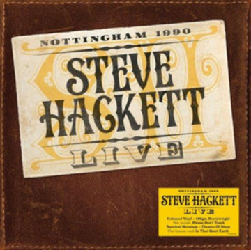 HACKETT, STEVE | LIVE | VINYL RECORD (LP)