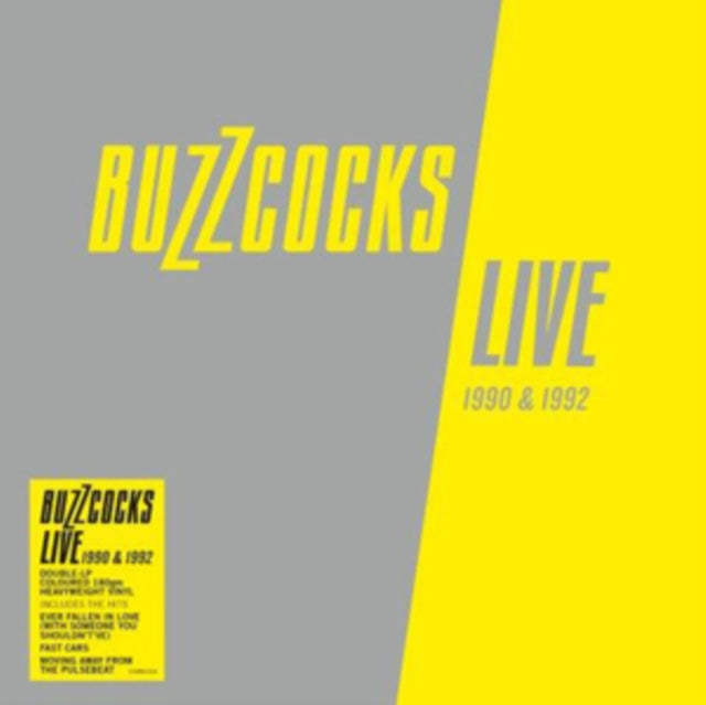 BUZZCOCKS | LIVE | VINYL RECORD (LP)