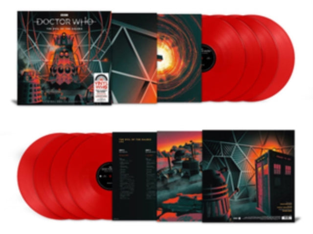 DOCTOR WHO | EVIL OF THE DALEKS | VINYL RECORD (LP)